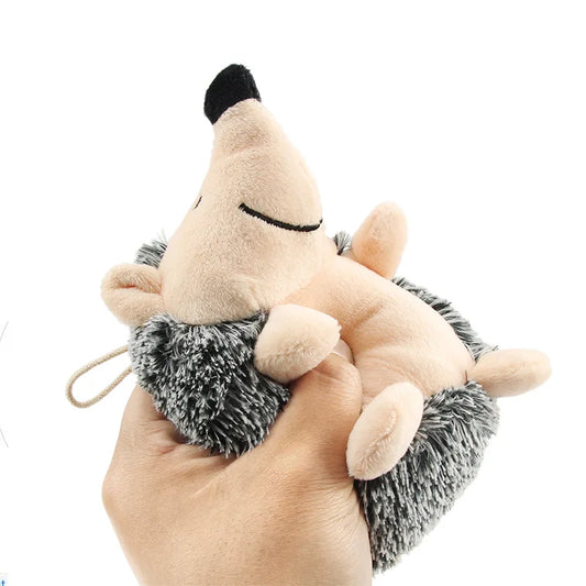 Peluche herisson pour chien