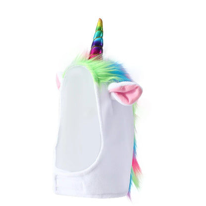 Bonnet licorne pour chien
