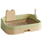 Litière pour chien intérieur