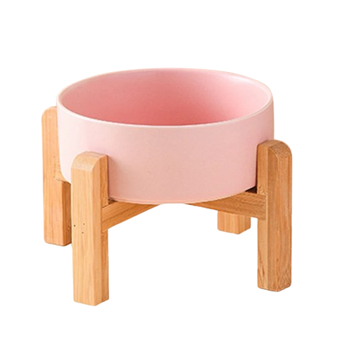 Gamelle chien rose