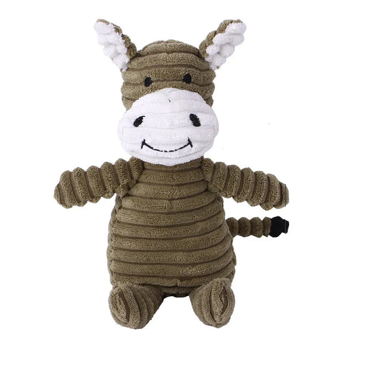 Peluche pour chien anti stress