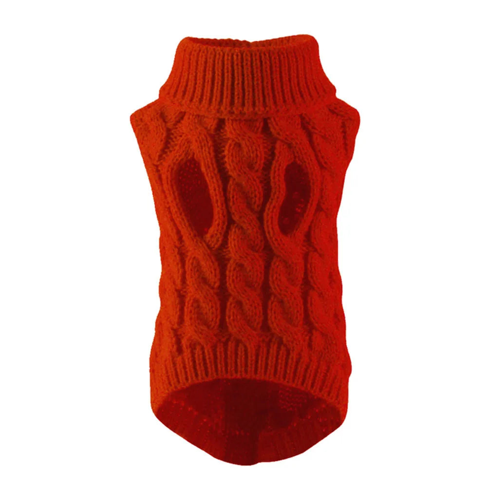 Pull tricot pour chien