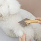 Etrille en bois pour chien
