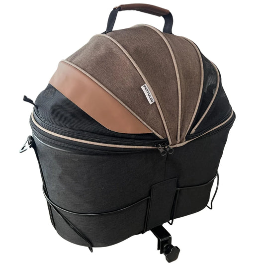 Panier vélo pour chien 5 kg