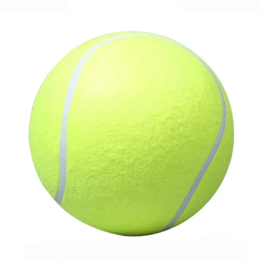 Balle de tennis chien