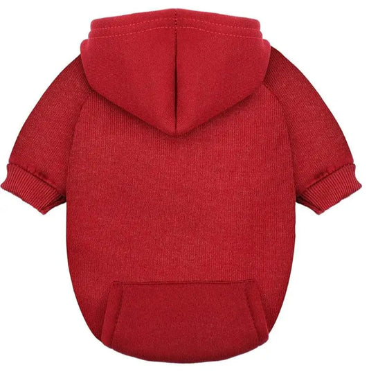 Pull avec poche pour chien