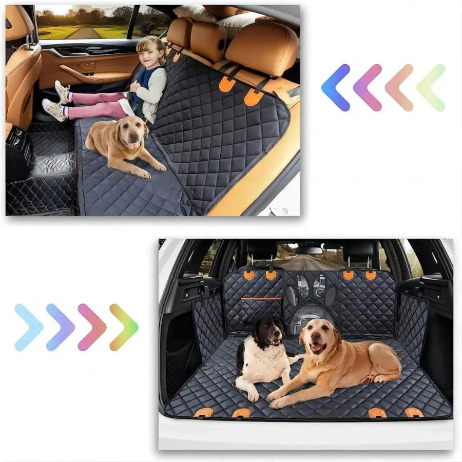 Protection siege auto chien