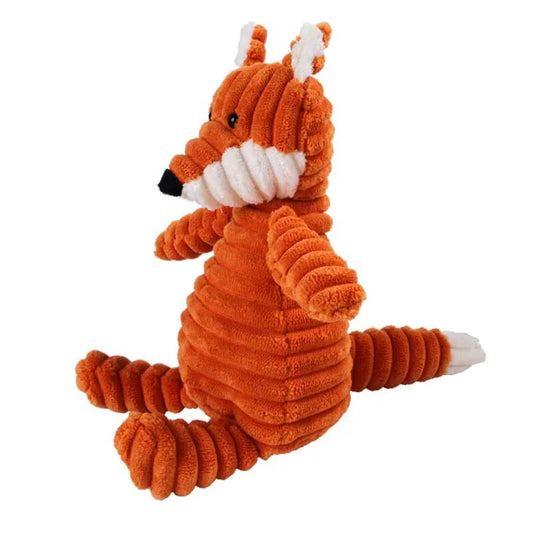 Peluche renard pour chien