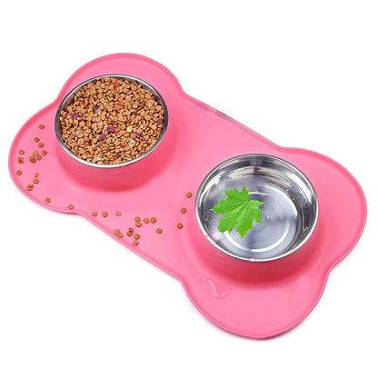 Gamelle chien surélevée silicone