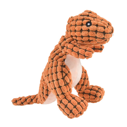 Peluche dinosaure pour chien