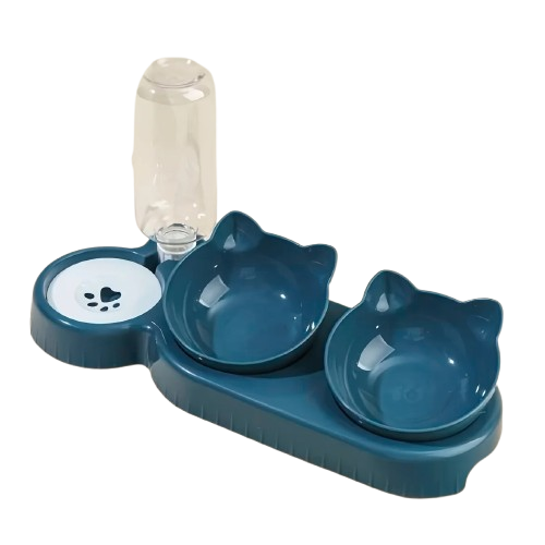 Gamelle pour plusieurs chiots