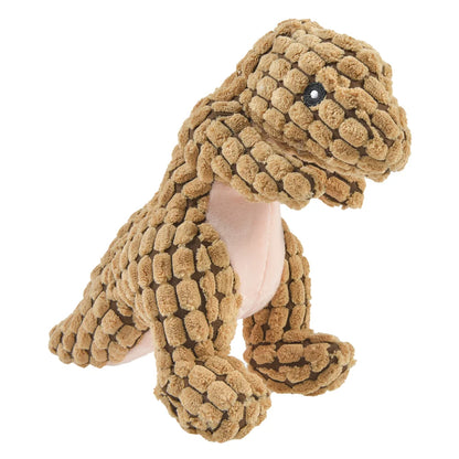 Peluche dinosaure pour chien