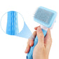 Brosse pour chien poil long yorkshire