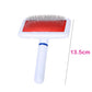Brosse gros chien poil long