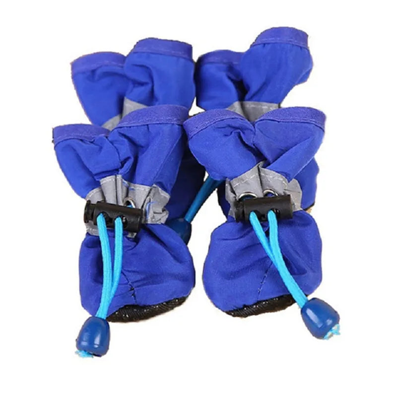 Botte pour chien blessé