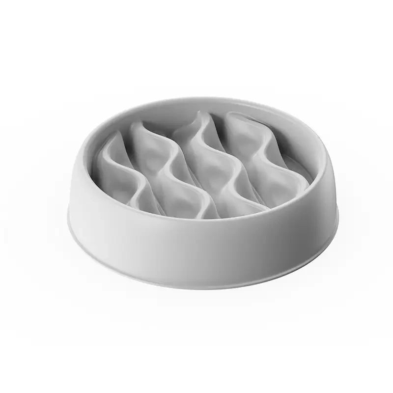 Petite gamelle anti glouton chien