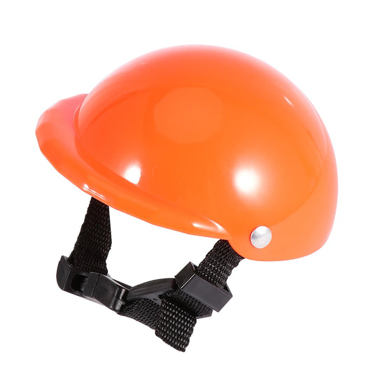 Casque chantier chien