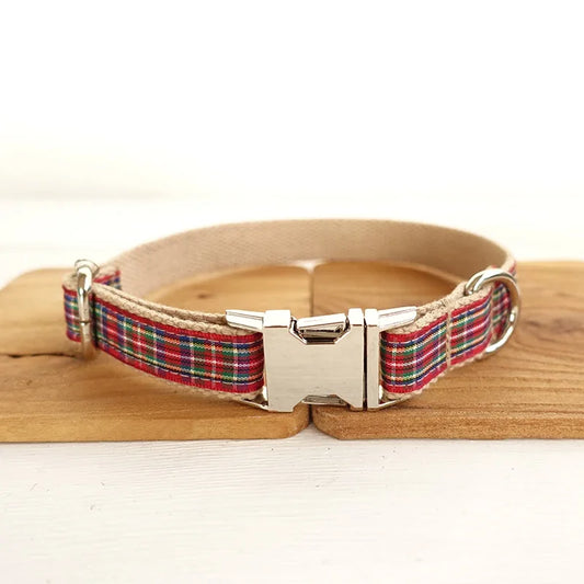 Collier chien ecossais