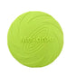 Frisbee chien souple