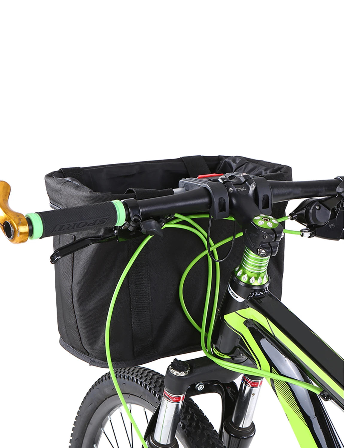 Panier vélo pour chien 15 kg