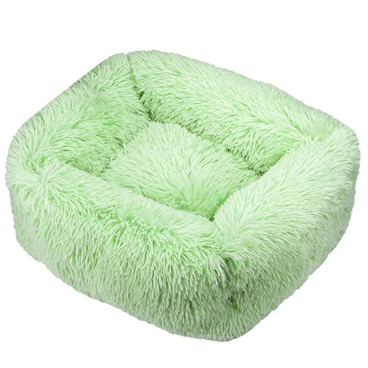 Panier chien vert