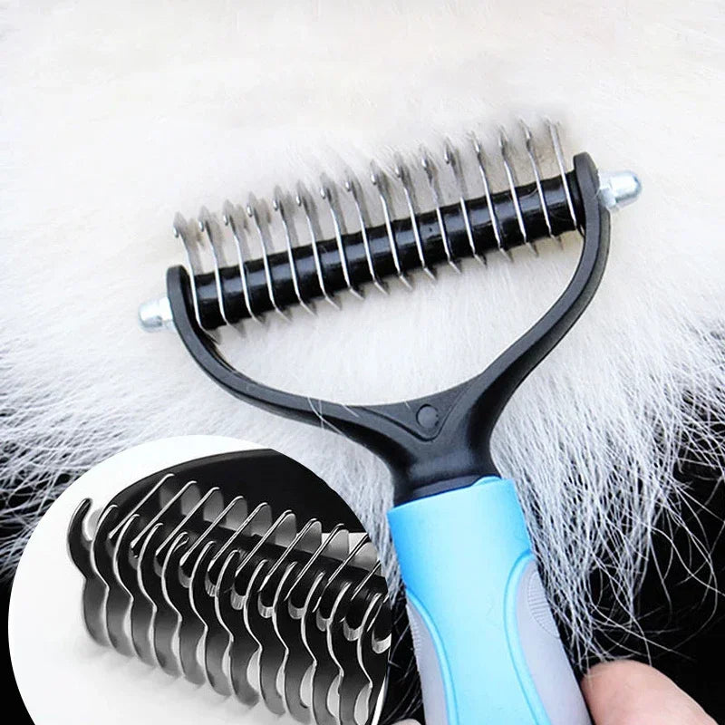 Brosse etrille chien