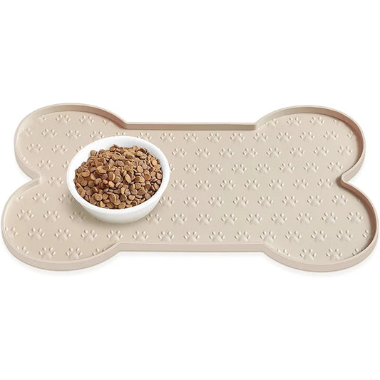 Tapis antidérapant gamelle chien