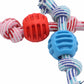Jouet ballon corde chien