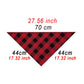 Collier bandana chien personnalisé