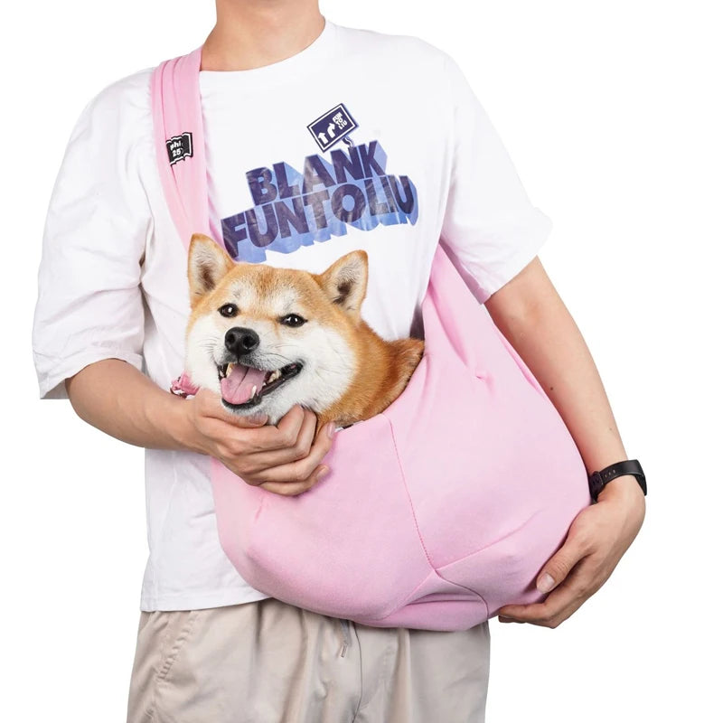 Sac bandoulière pour chiot