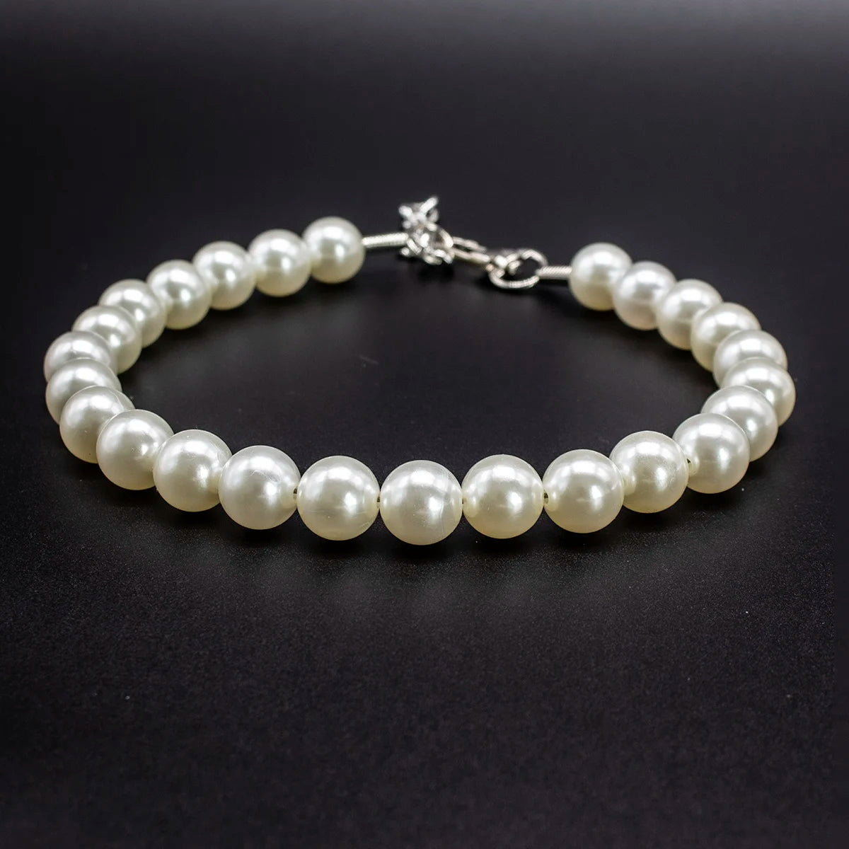 Collier perle chien