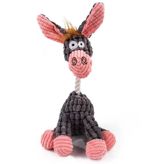 Peluche corde pour chien