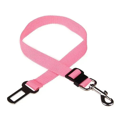 Ceinture pour chien en voiture