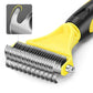Etrille en metal pour chien