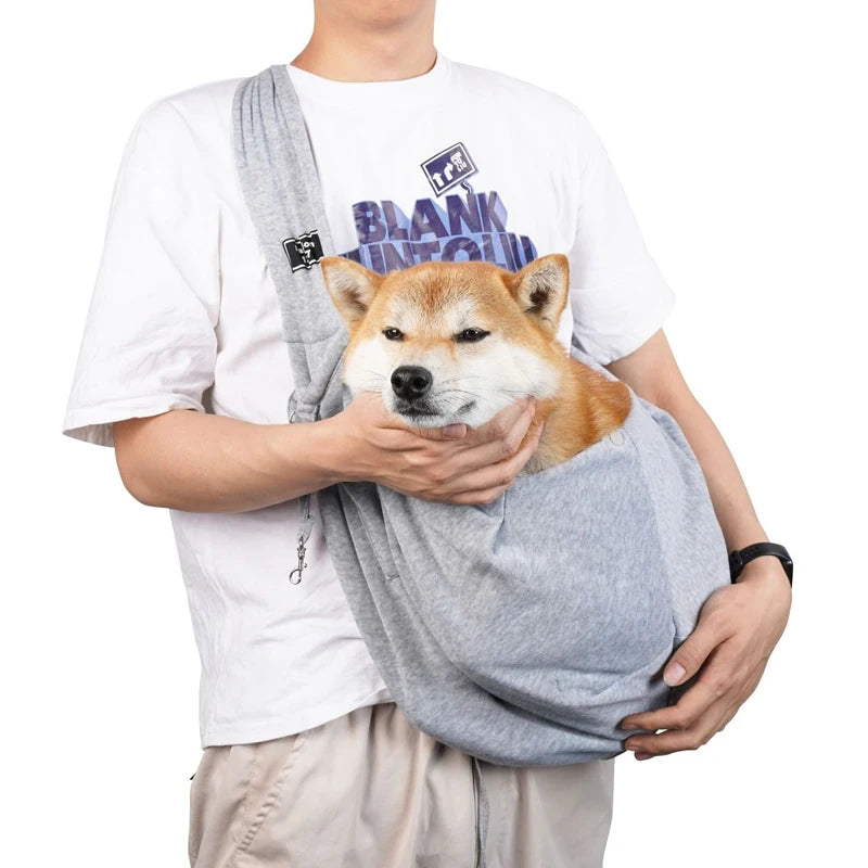 Sac bandoulière pour chiot