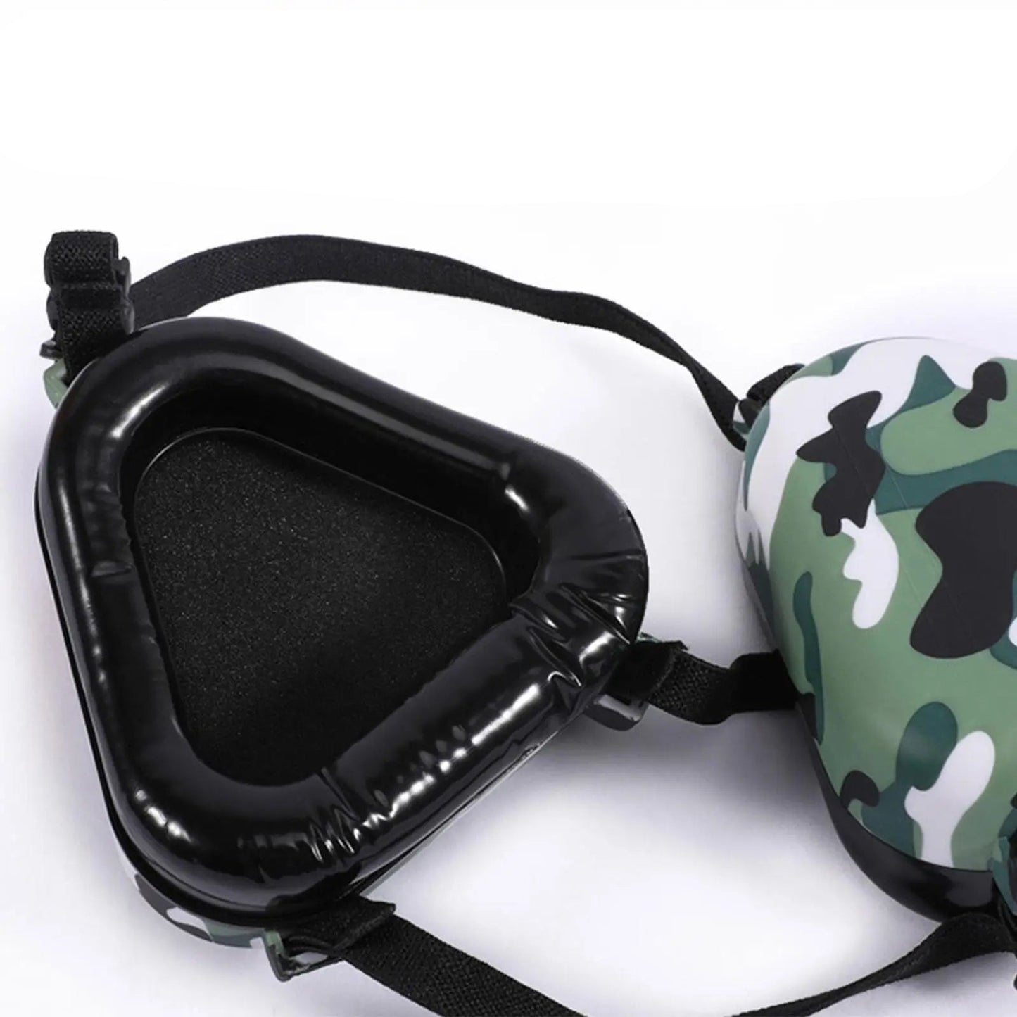 Casque chien militaire