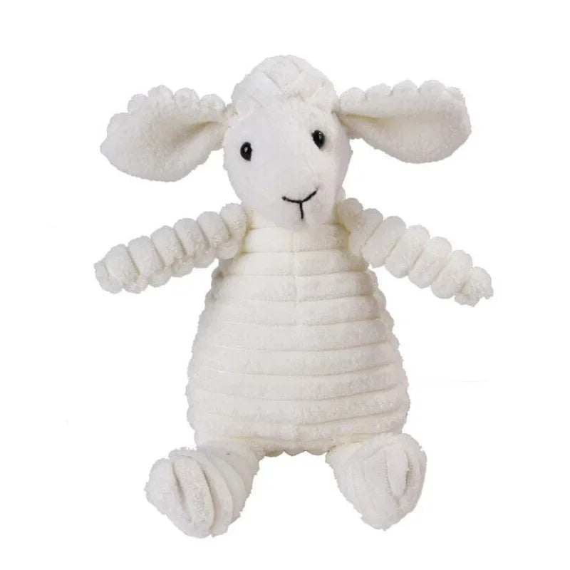 Peluche mouton pour chien