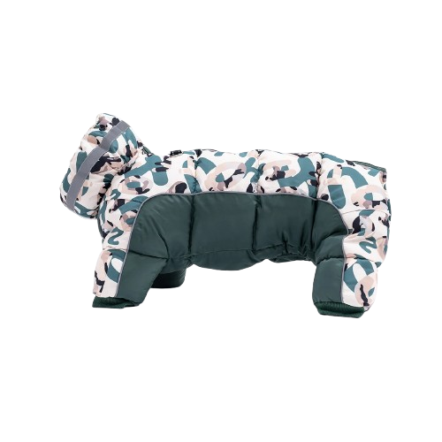 Doudoune pour gros chien