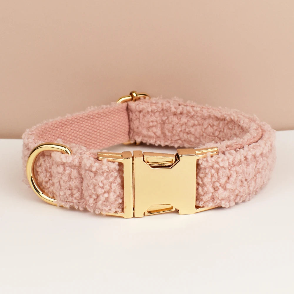 Collier chien luxe