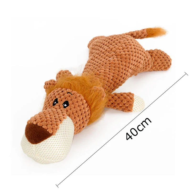 Peluche pour chien XXL