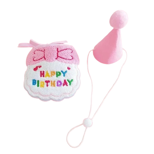 Chapeau anniversaire chien