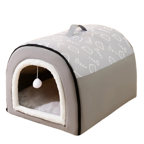 Panier grotte pour chien