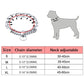 Collier chien étrangleur inox