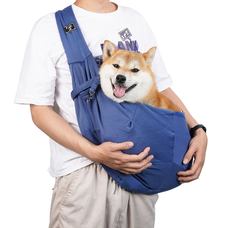 Sac bandoulière pour chiot