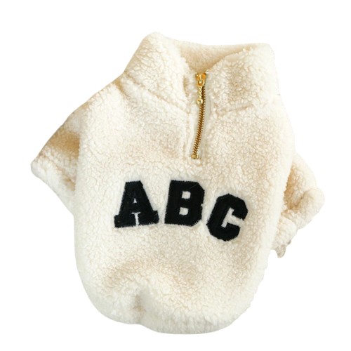 Pull polaire pour chien