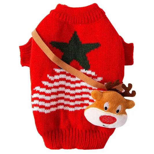 Pull de noel pour chien