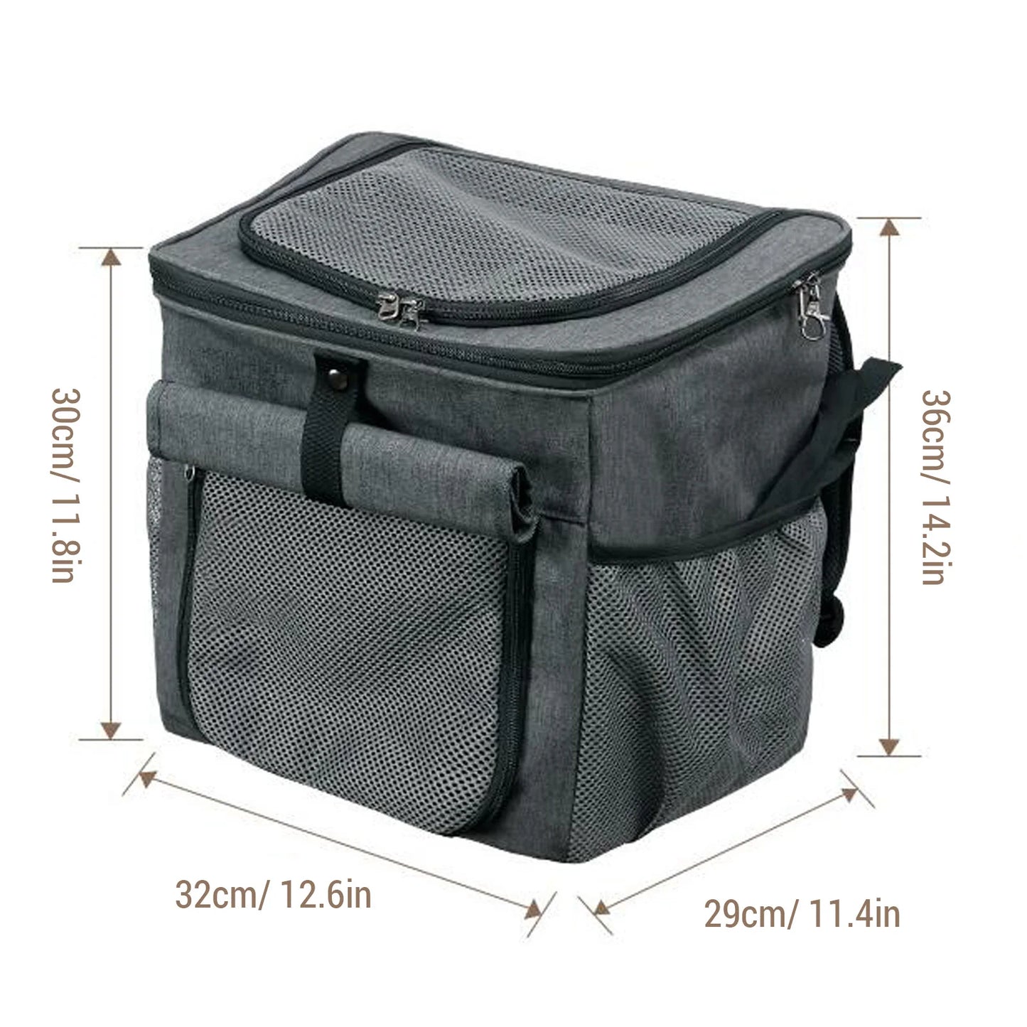 Panier velo pour chien de 10 KG