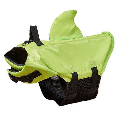 Gilet de sauvetage chien requin