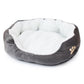 Panier chiot gris