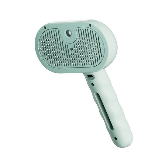 Brosse chien poil long vapeur